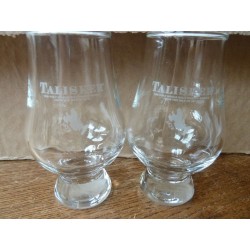 2 VERRES TALISKER 15/17CL...