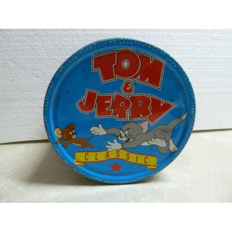 BOITE TOM&JERRY DIAMETRE 19.50CM