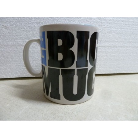 MUG   OBELIX  BIG MUG  75CL  HT 12.90CM