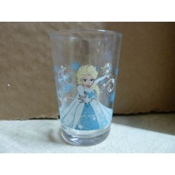 1 VERRE LA REINE DES NEIGES...