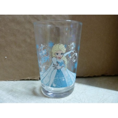 1 VERRE LA REINE DES NEIGES  DISNEY HT 9.80CM