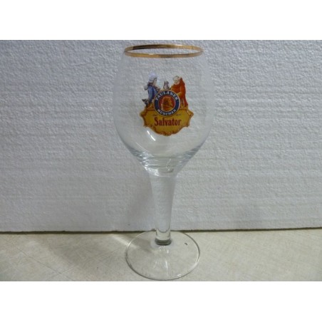 6 VERRES SALVATOR  PAULANER 30CL HT 20CM