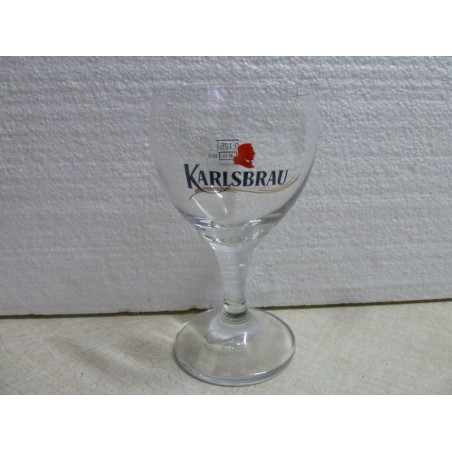 6 VERRES GALOPIN KARLSBRAU  12.50CLK HT 13.50CM