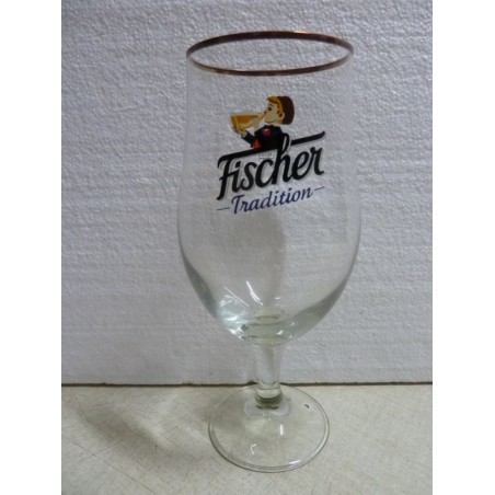 6 VERRES FISCHER 50CL HT 21CM