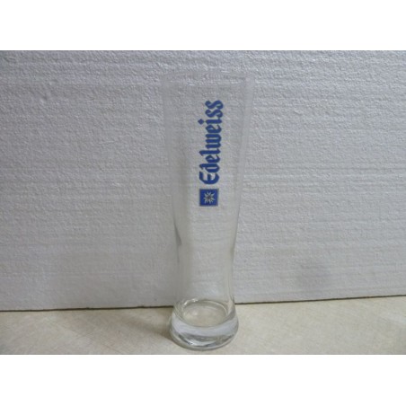 6 VERRES EDELWEISS 50CL HT 23.80CM