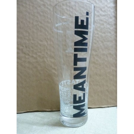 1 VERRE MEANTIME  50CL HT 21.90CM