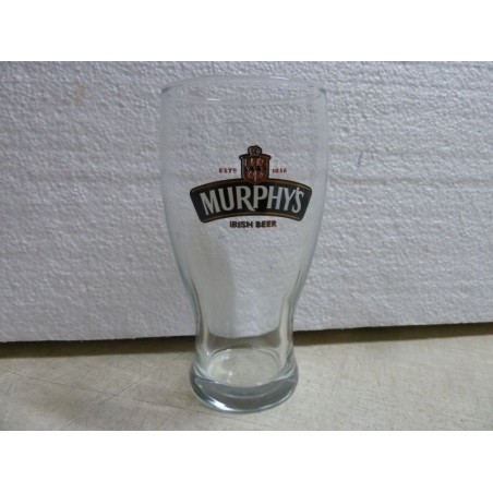 6 VERRES MURPHY'S IRIS BEER 25CL HT 13CM