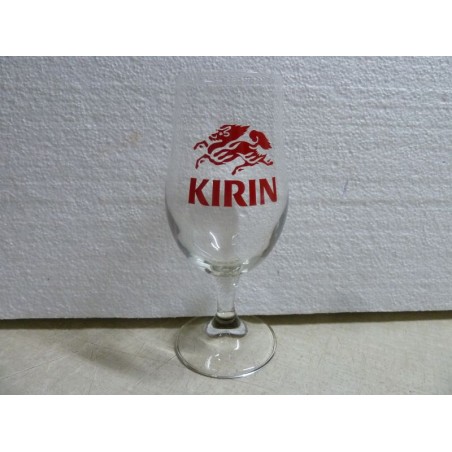 6 VERRES KIRIN 25CL HT.17.40CM