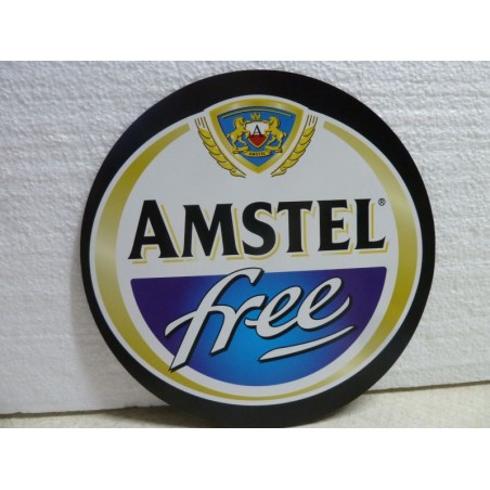 TAPIS DE SOURIS  AMSTEL FREE  DIAMETRE 18CM