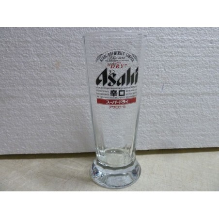 6 VERRES ASAHI  25CL HT 16.80CM