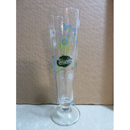 1 VERRE TEISSEIRE COLLECTOR 25/30CL HT 24.20CM