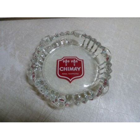 CENDRIER  CHIMAY DIAMETRE 14CM