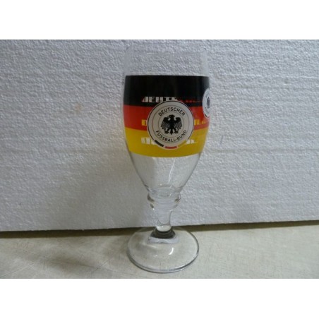 1 VERRE  FUSSBALL-BUND 30CL HT 18.80CM