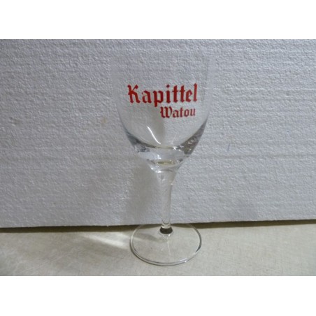 1 VERRE KAPITTEL  WATOU 33CL HT 20.20CM