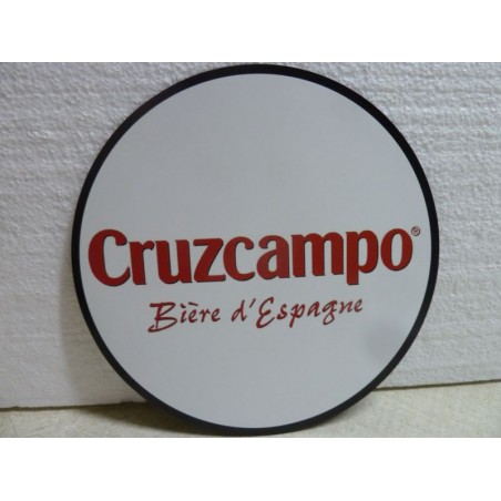 TAPIS DE SOURIS  CRUZCAMPO DIAMETRE 18CM