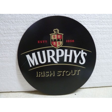 TAPIS  DE SOURIS  MURPHY'S IRIS STOUT DIAMETRE 18CM