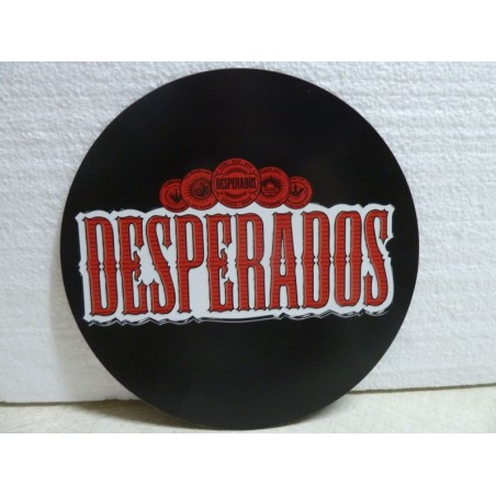 TAPIS  DE SOURIS  DESPERADOS DIAMETRE 18CM