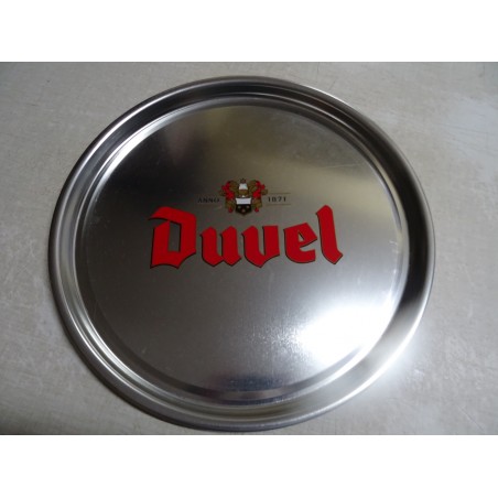 PLATEAU DUVEL  DIAMETRE 40CM