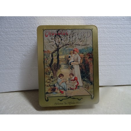 BOITE CHOCOLAT SUCHARD ANNEE 1996 23.20CM X17.50CM X5.30CM