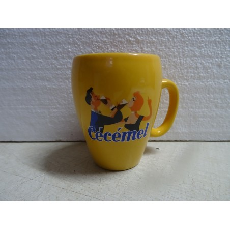 6 TASSES CECEMEL COLLECTOR  25CL HT 10CM