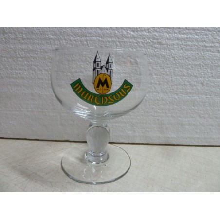 1 VERRE MAREDSOUS 25CL HT.12.80CM