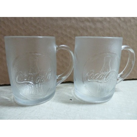 2 CHOPES COCA-COLA 25CL HT.10.50CM