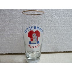 1 VERRE LUTTERBACH HT 14.60CM