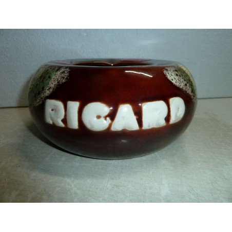 CENDRIER RICARD  DIAMETRE 18CM