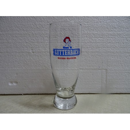 1 VERRE LUTTERBACH 25CL HT 16.90CM