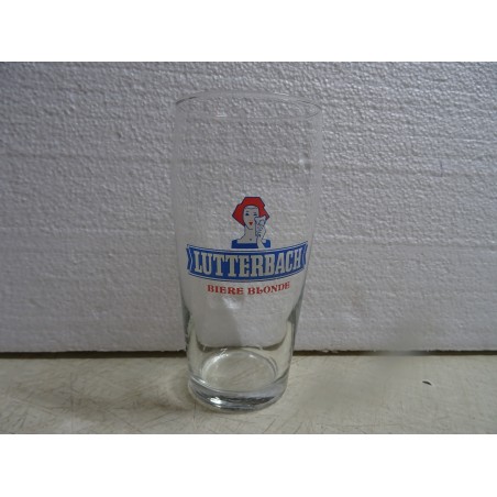 1 VERRE LUTTERBACH 25CL HT 13.40CM