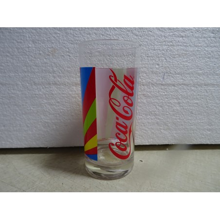 1 VERRE COCA-COLA HT 13.50CM