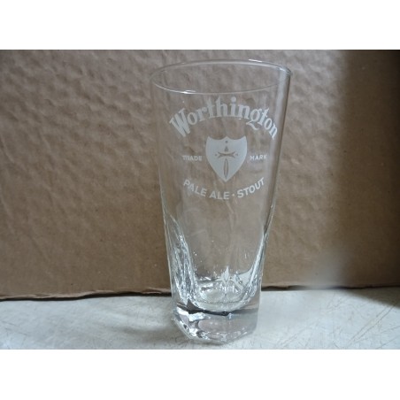 1 VERRE WORTHINGTON  25CL HT 14CM