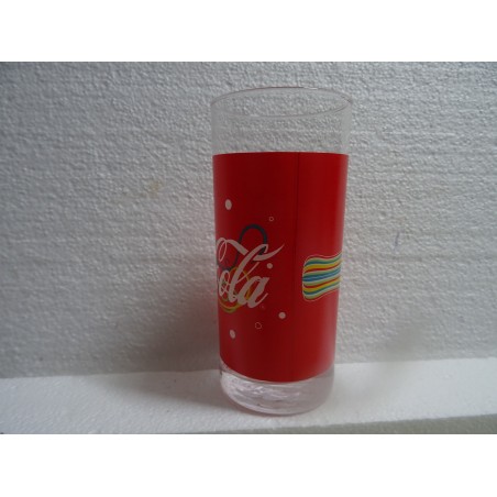 1 VERRE COCA-COLA COLLECTOR HT .13.50CM