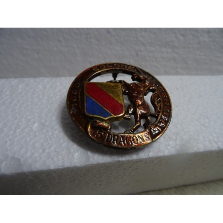 MEDAILLE MILITAIRE 5em REGIMENT DE DRAGON