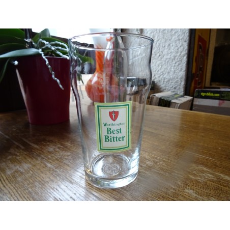 1 VERRE WORTHINGTON  50CL HT 15CM