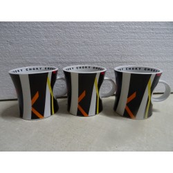 3 MUGS CHOKY  COLLECTOR...