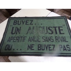 TAPIS DE CARTES   BUVEZ UN...