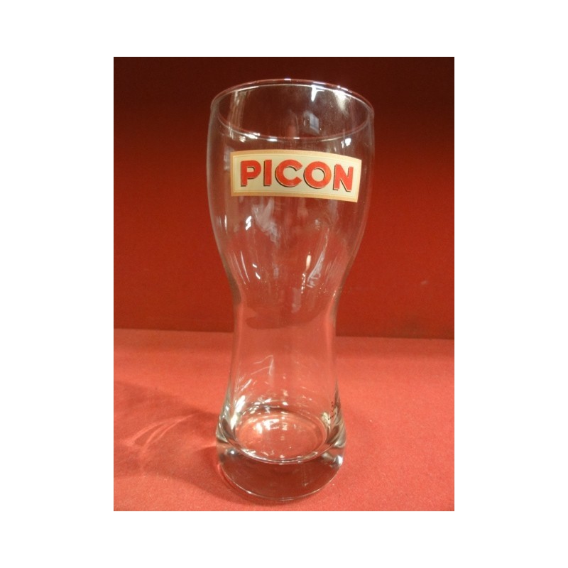 6 VERRES PICON 25 CL