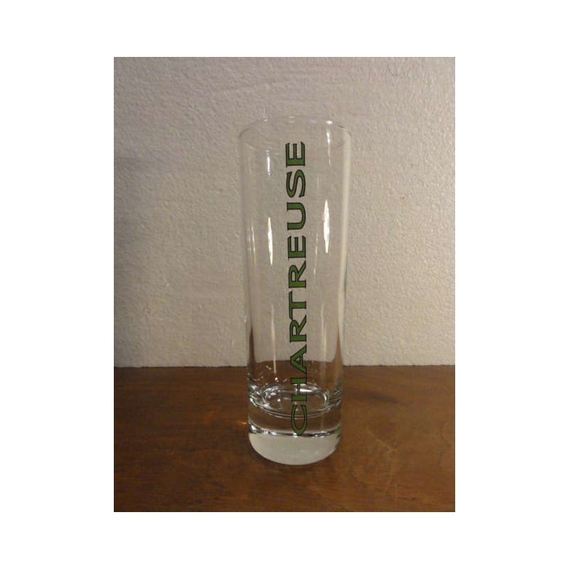 6 VERRES CHARTREUSE 22CL