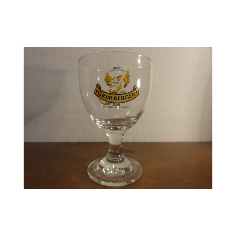 6 VERRES GRIMBERGEN 25 CL Tigrebock