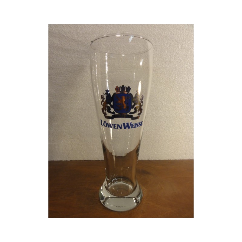 1 VERRE  LOWEN  WEISSE  50 CL