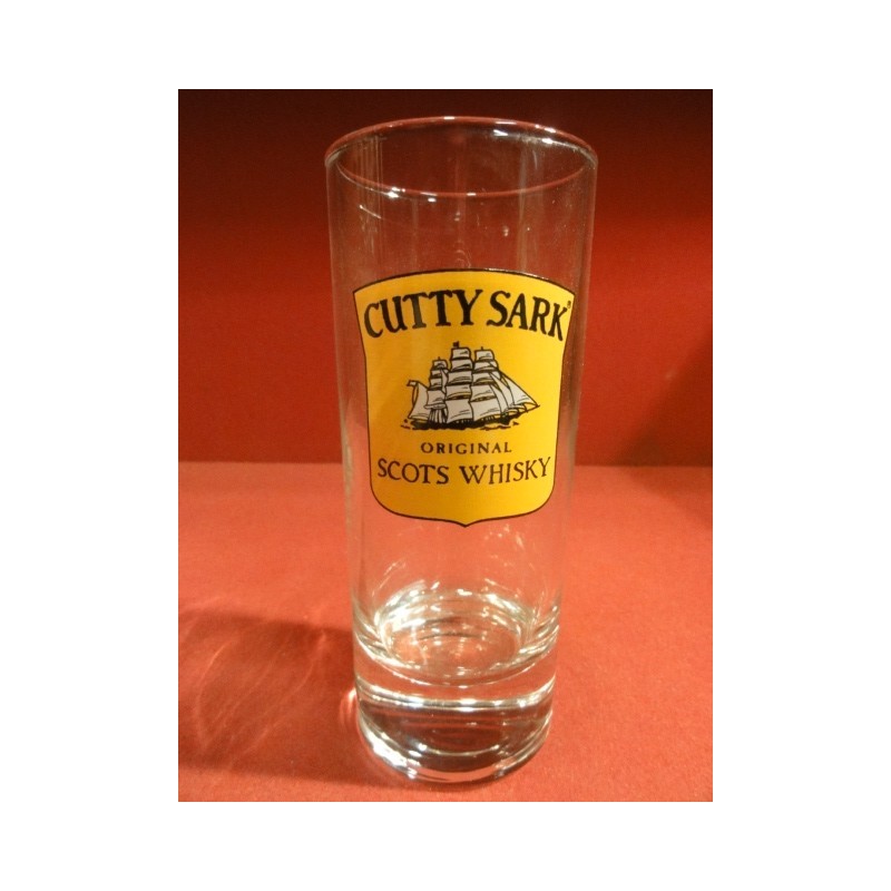 6 VERRES WHISKY CUTTY SARK HT 12.50CM