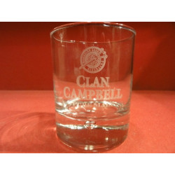 6 VERRES CLAN CAMPBELL  16/20CL