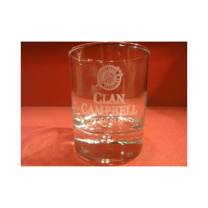 6 VERRES CLAN CAMPBELL  16/20CL