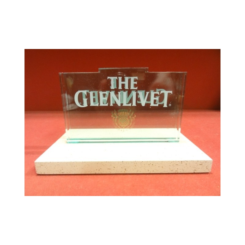 1 PRESENTOIR  THE GLENLIVET 