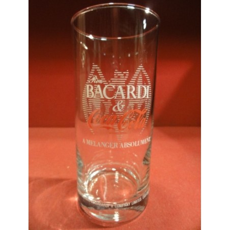 6 VERRES BACARDI COCA-COLA  17CL